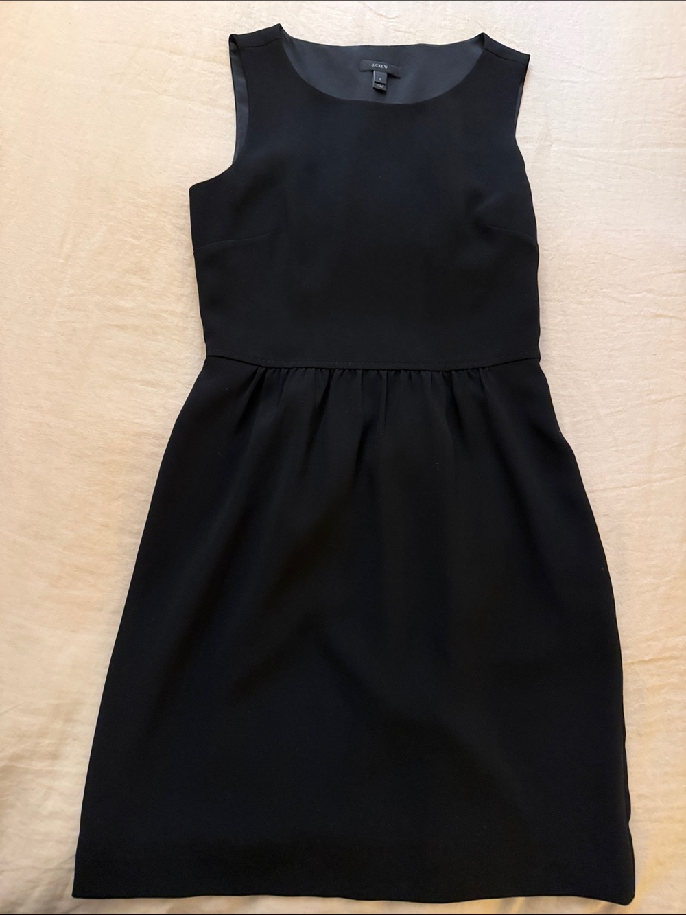 Jcrew women’s black office dress size 2